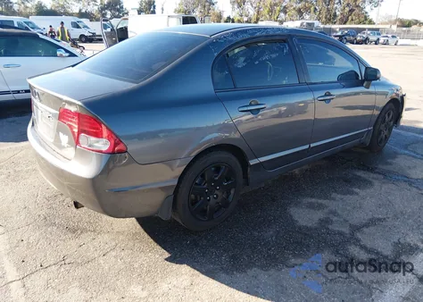 2009 Honda Civic Lx из США, поврежденный, VIN 19XFA16529E042464